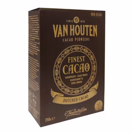 Drickchoklad Van Houten - 100% Kakaopulver PAKET 250g (x 12st)