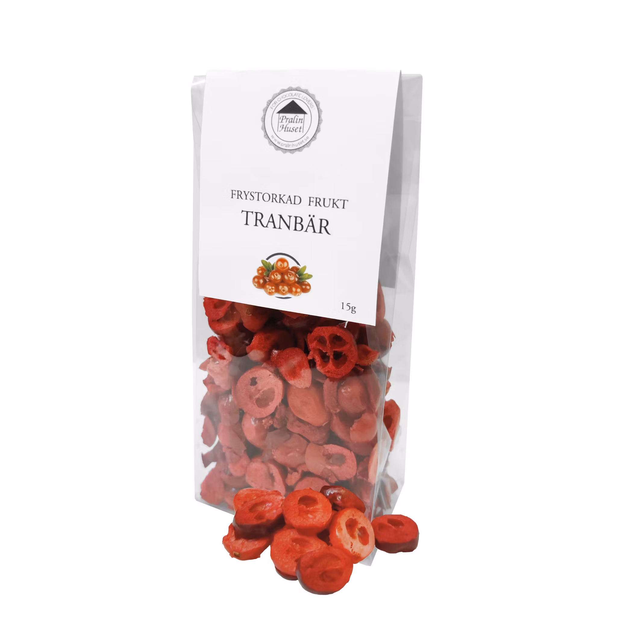 Frystorkad Frukt - Tranbär (x 15st)