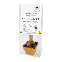 Drickchoklad - Apelsinchoklad - Chokladkrisp 50g (x 15st) SPECIAL