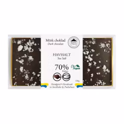 70% Choklad - Havssalt 100g (x 10st)