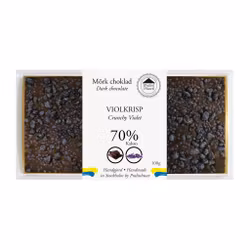 70% Choklad - Violkrisp 100g (x 10st)