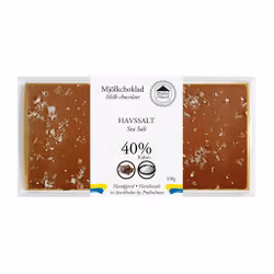 40% Choklad - Havssalt 100g (x 10st)