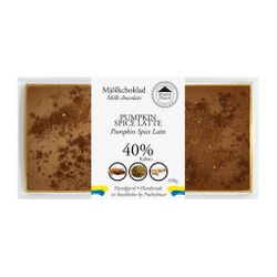 40% Choklad - Pumpkin Spice Latte 100g (x 10st) SPECIAL