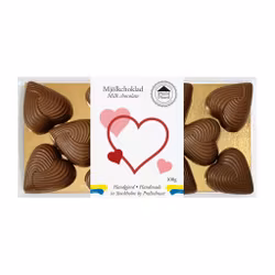 Små Hjärtan - 40% Choklad 100g (x 10st)