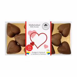 Små Hjärtan - Sockerfri 40% Choklad 100g (x 10st)