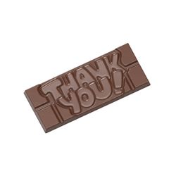 Wishes - 70% Mörk Choklad - Thank You 40g (x 32st)