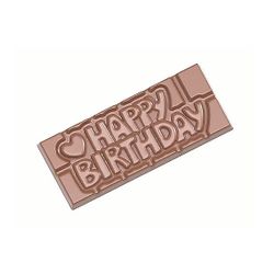 Wishes - 40% Mjölkchoklad - Happy Birthday 40g (x 32st)