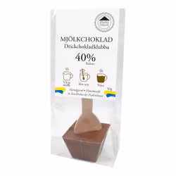 Drickchoklad - 40% Ren Choklad 50g (x 15st)