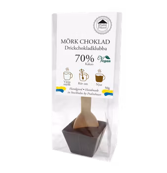 Drickchoklad - 70% Ren Choklad (x 15st)