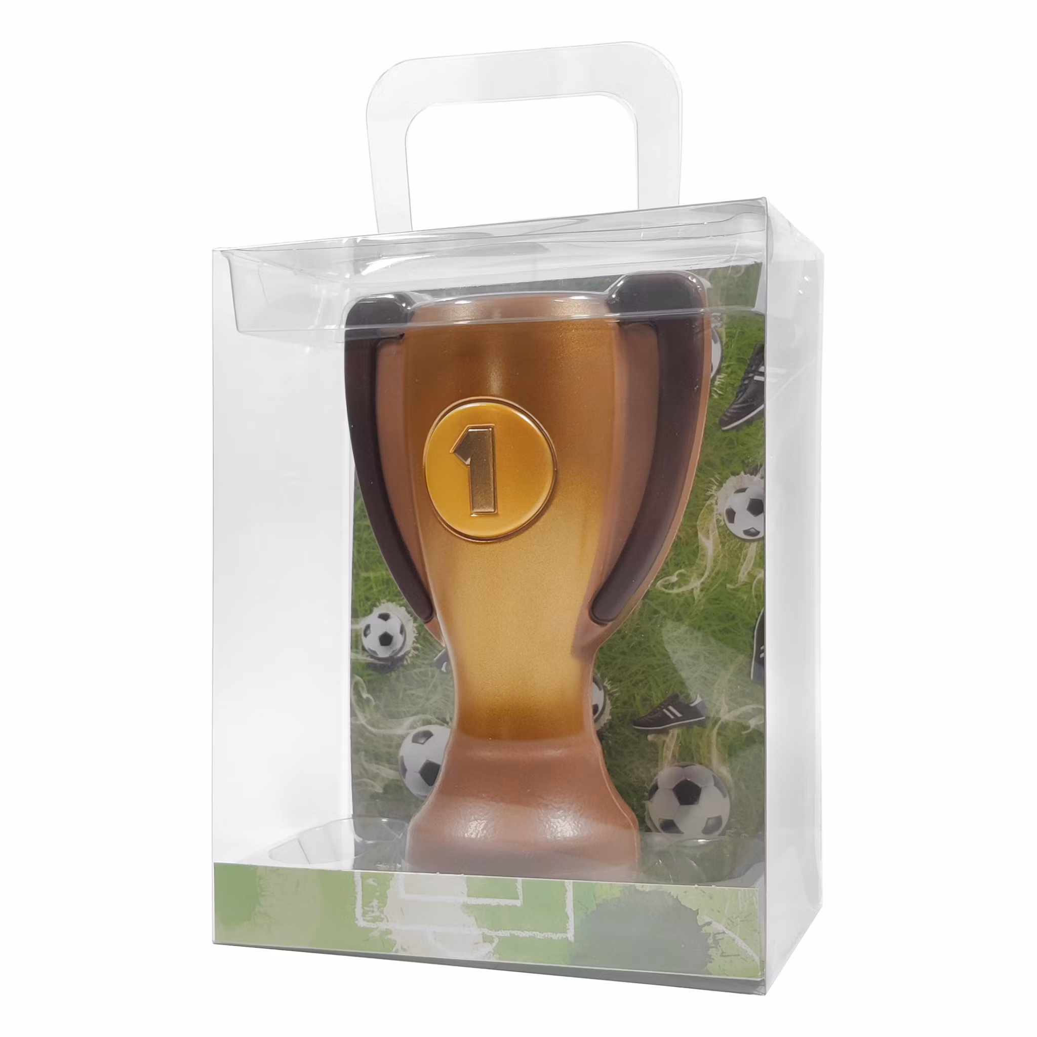Chokladfigur - Football Cup Pokal 150g (x 4st)