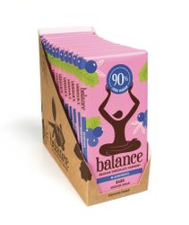 BALANCE Blåbär Mörk 100g (x 12st)