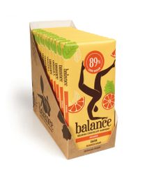 BALANCE Apelsin Mörk 100g (x 12st)