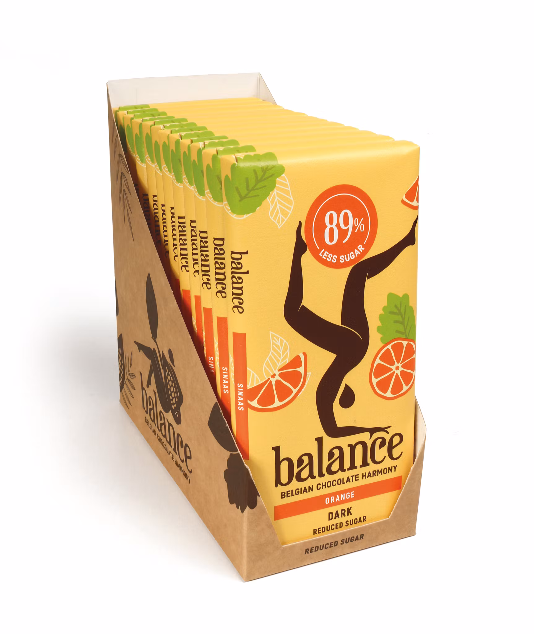 BALANCE Apelsin Mörk 100g (x 12st)