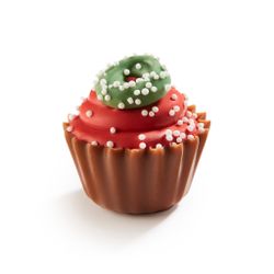 Christmas Cupcake 21g/st Hallon Smörkräm (x 85st)