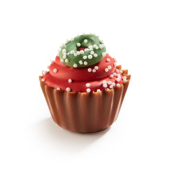 Christmas Cupcake 21g/st Hallon Smörkräm (x 85st)