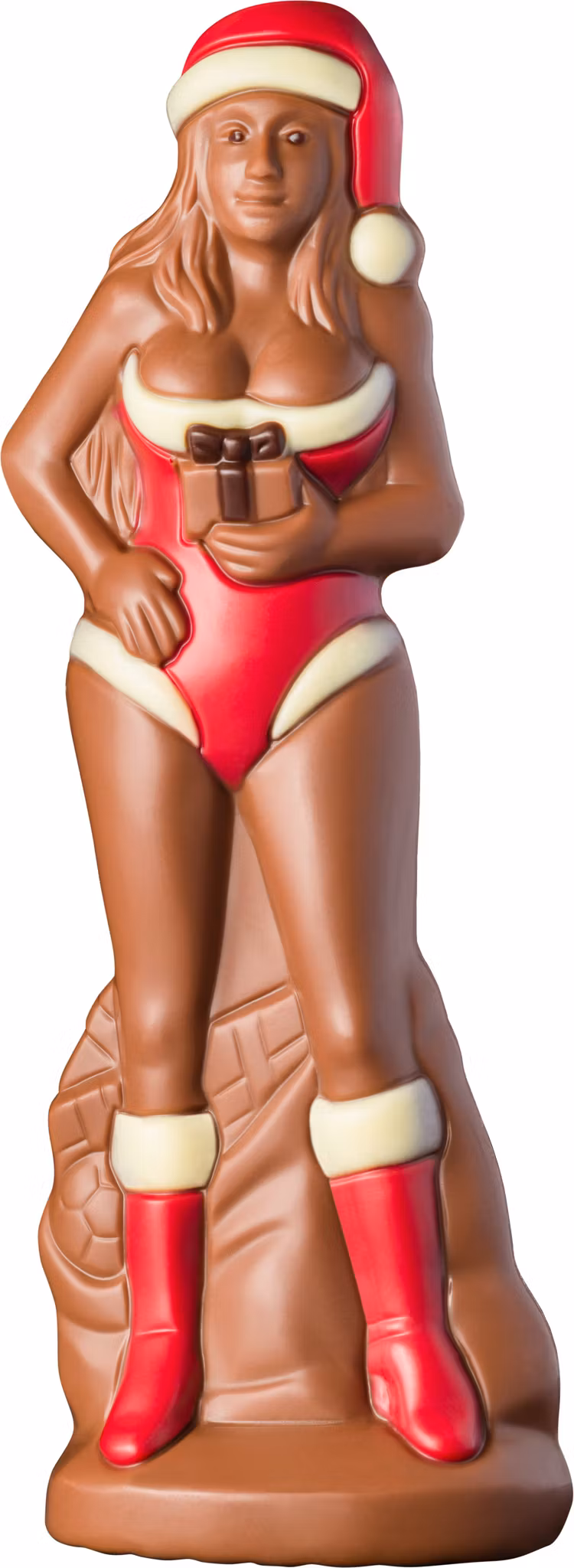 Chokladfigur - Christmas Woman 150g (x 5st)
