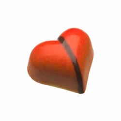 Sweet Love Hallon Kola Hjärtan 13g (x 40st)