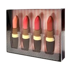 Chokladfigur - Läppstift 55g (x 8st)