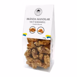 Brända Mandlar - Salt Karamell 100g (x 10st)