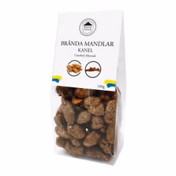 Brända Mandlar - Kanel 100g (x 10st)