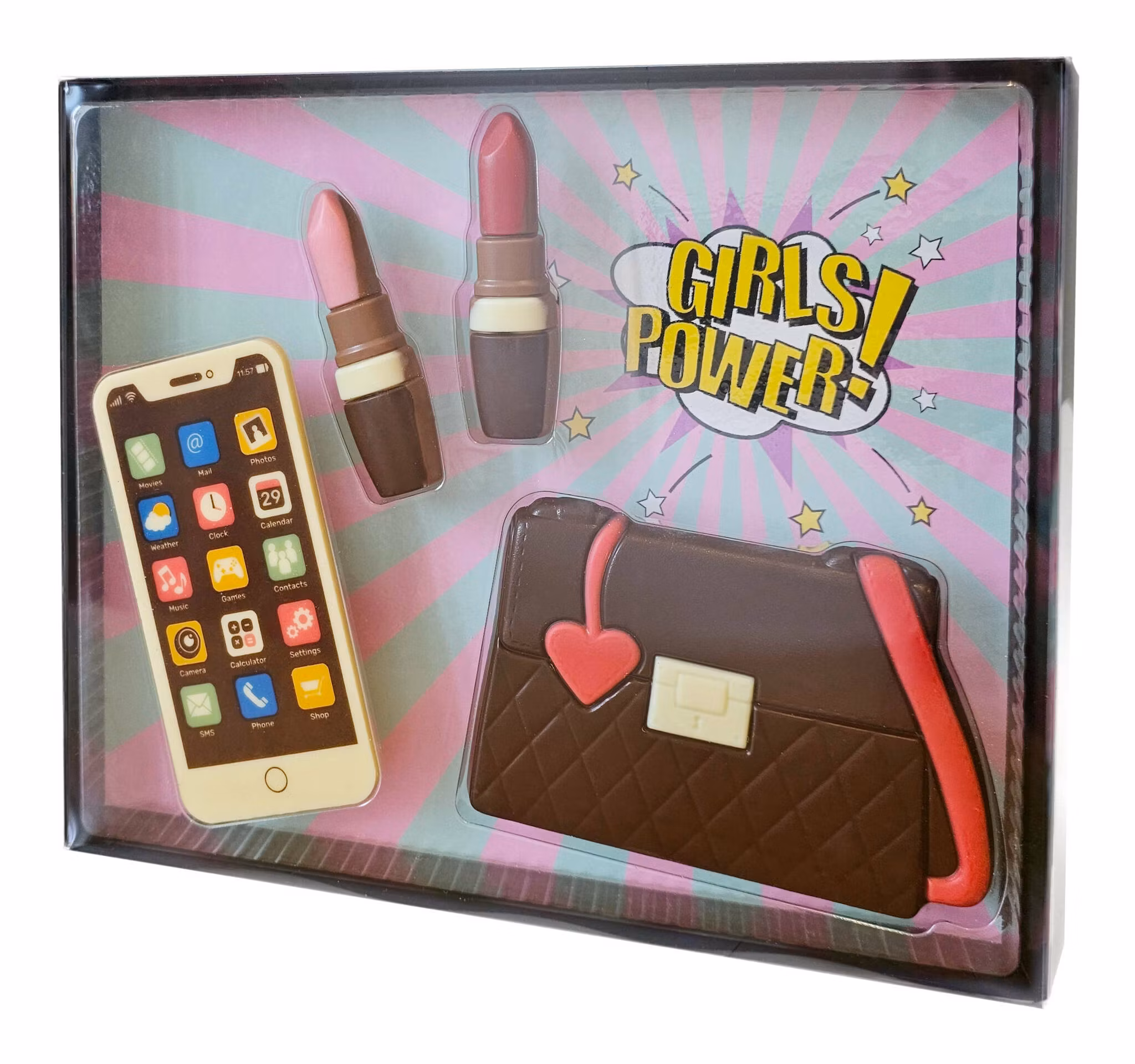 Chokladfigur - Girl Power 135g (x 5st)