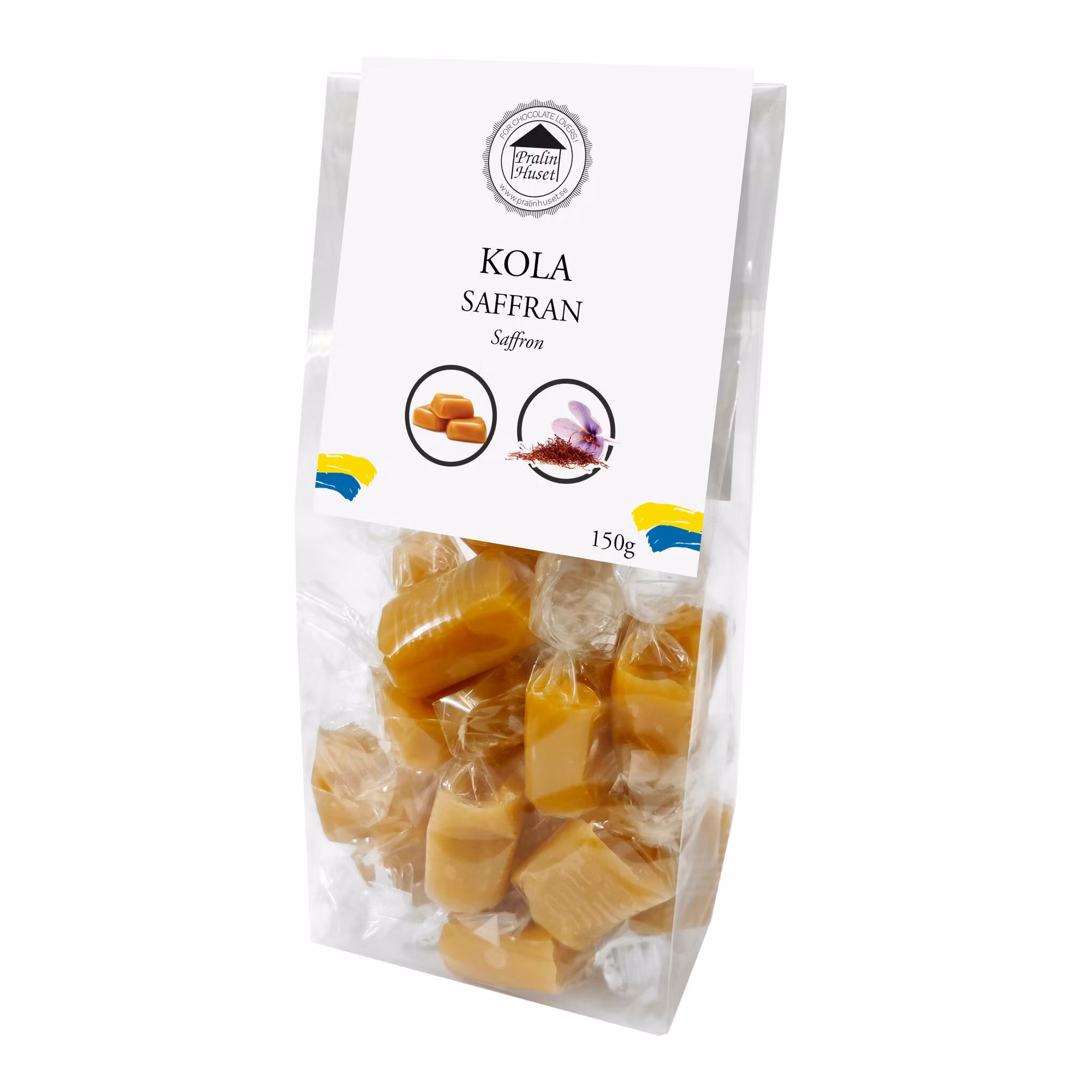 Saffranskola 150g (x 15st)