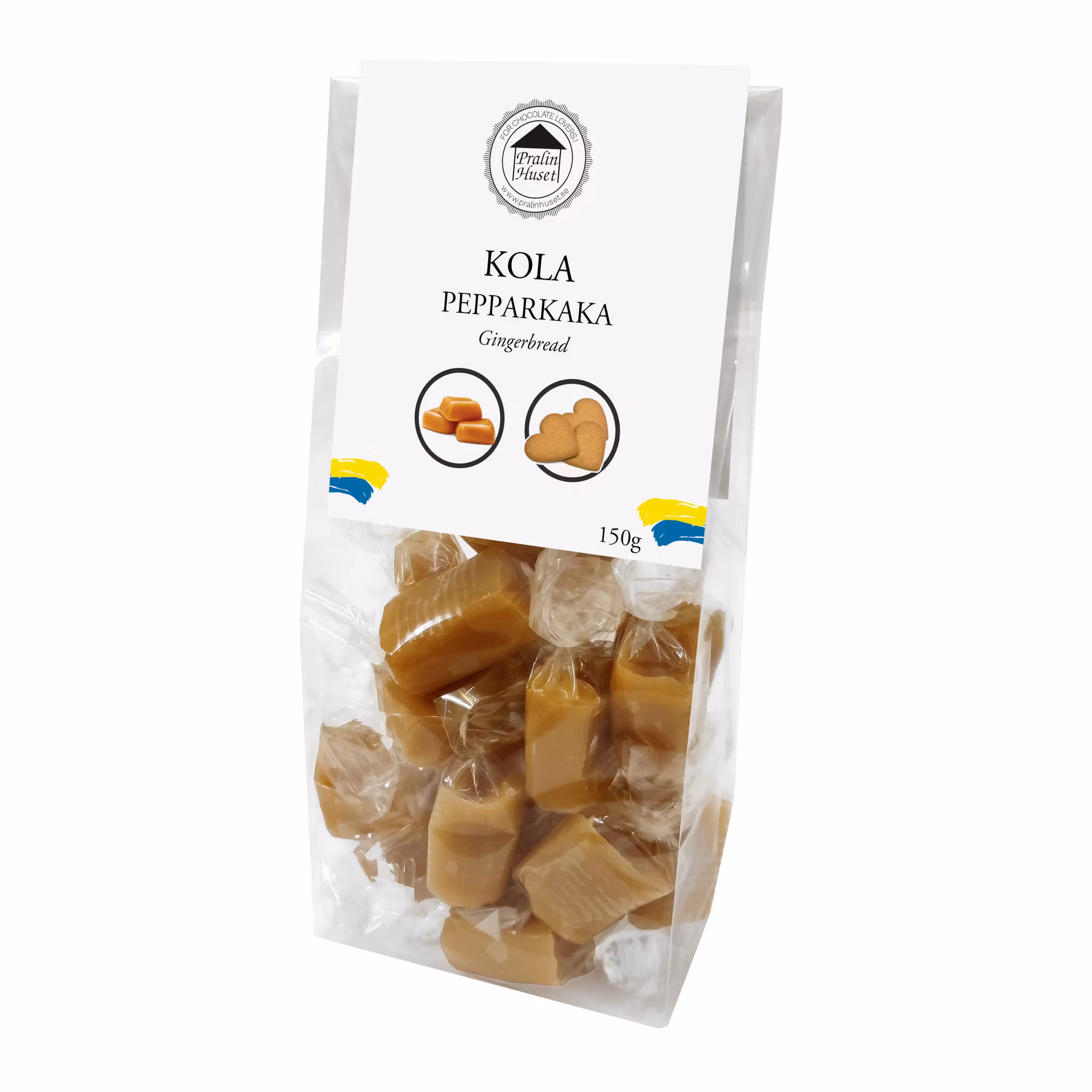 Pepparkakskola 150g (x 15st)
