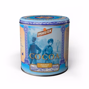 Drickchoklad Van Houten 100% Kakaopulver BURK LITEN 230g (x 12st)
