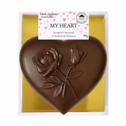 My Heart Chokladhjärta - Mörk 90g (x 8st)
