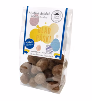 Påskägg - Mjölkfri Choklad 100g (x 10st)