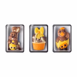 Påsk Figur Mix Nr. 1, 10g/st (x 36st blandade motiv)