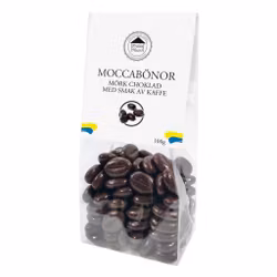 Moccabönor 70% Choklad 100g (x 10st)