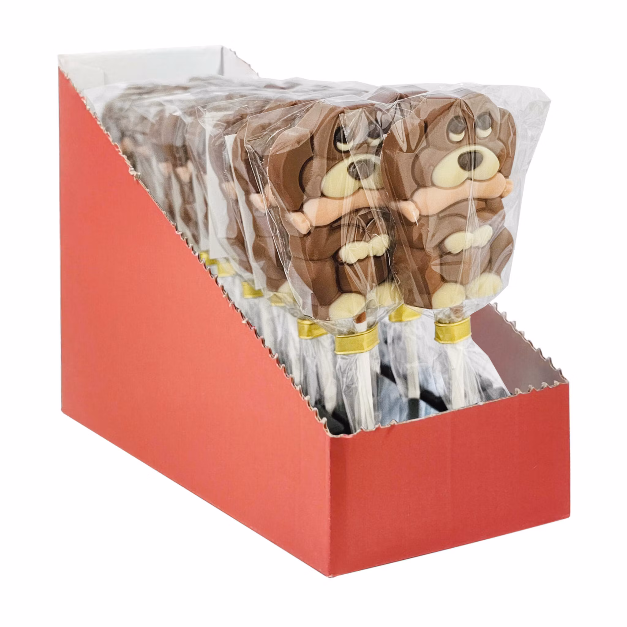 Lollipop - Hund 35g  (x 18st i en display)