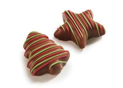 Stars & Trees 13g Marsipan Choklad (x 135st)