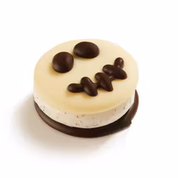 Halloween Macaron Straciatella ca.17g/st  (x 100st)
