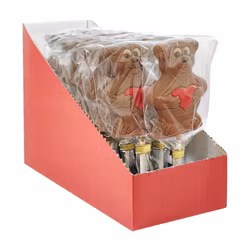 Lollipop - Björn med Hjärta 35g (x 18st i display)