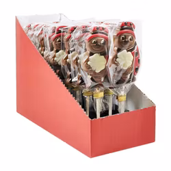 Lollipops - Nyckelpiga 35g (x 18st i display kartong)