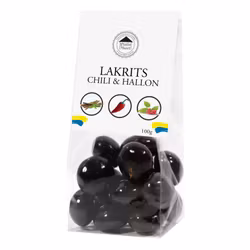 Lakritskulor - CHILI HALLON 100g (x 10st)