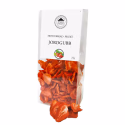 Frystorkad Frukt - Jordgubbar 25g SPECIAL (x 15st)