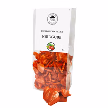 Frystorkad Frukt - Jordgubbar 25g SPECIAL (x 15st)