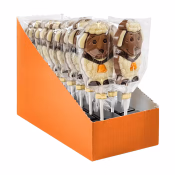 Lollipops - Happy Sheep 35g (x 18st i display kartong)