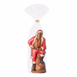 Chokladfigur - Christmas Man 150g (x 5st)