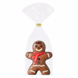Chokladfigur - Gingerbread Man 60g (x 10st)