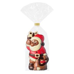 Chokladfigur - Santa with Present 75g (x 10st)