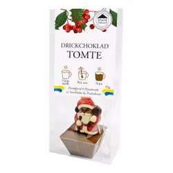 Drickchoklad - 40% Choklad - Tomte 55g (x 15st)