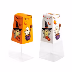 Halloween PET Paket 6,5H (x 24st olika motiv)