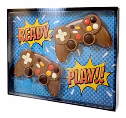 Chokladfigur - Twin Spelkontroll 140g (x 5st)
