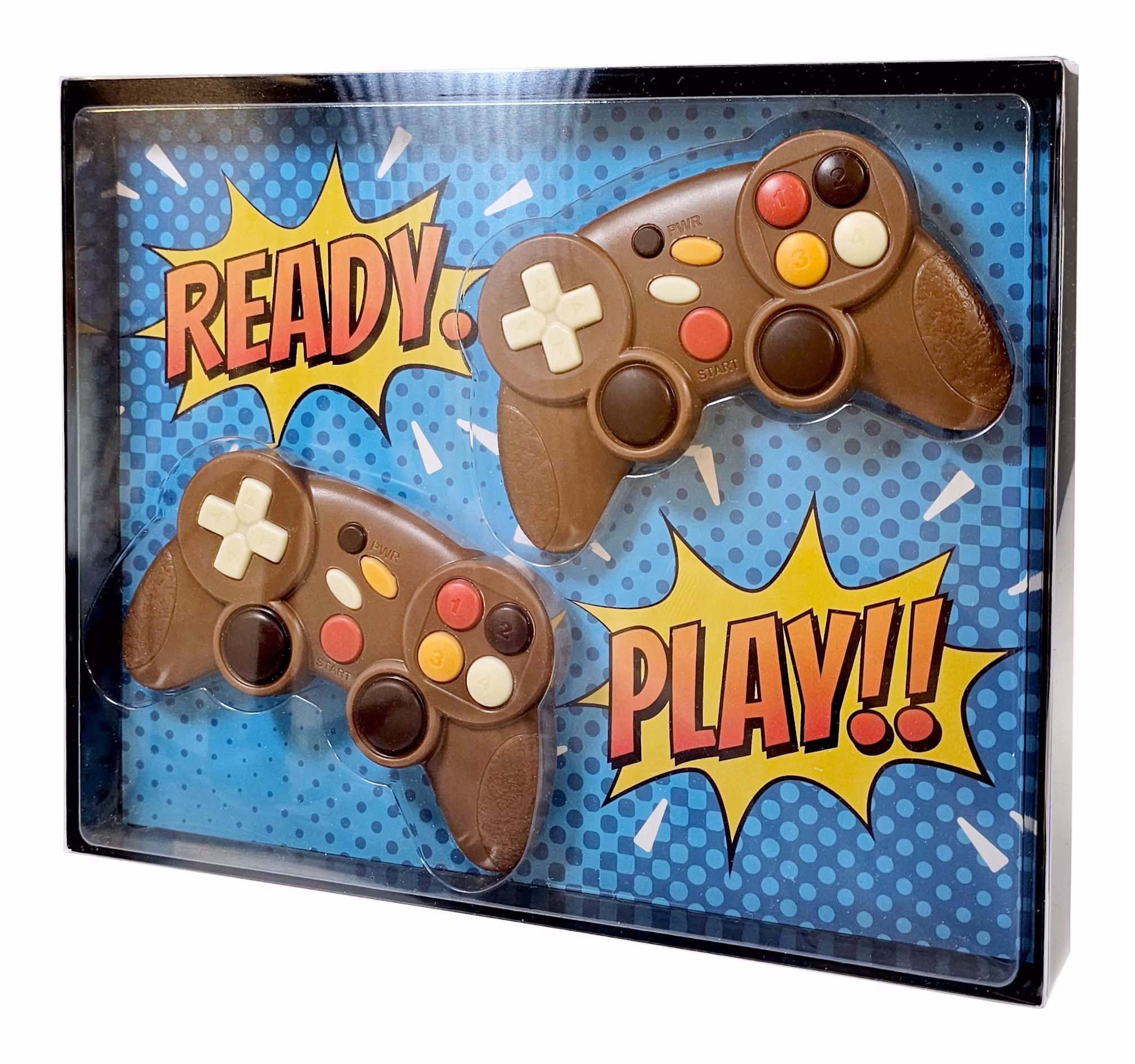 Chokladfigur - Twin Spelkontroll 140g (x 5st)