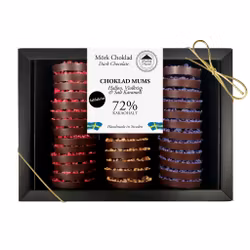 MUMS - 70% Choklad Saltlakrits 340g (x 2st)