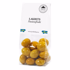 Lakritskulor - PASSIONSFRUKT 100g (x 10st)